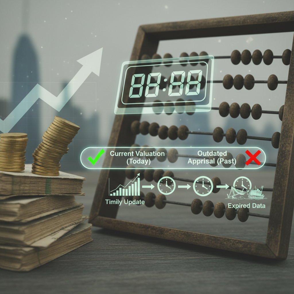 Wie aktuell muss ein Verkehrswert sein