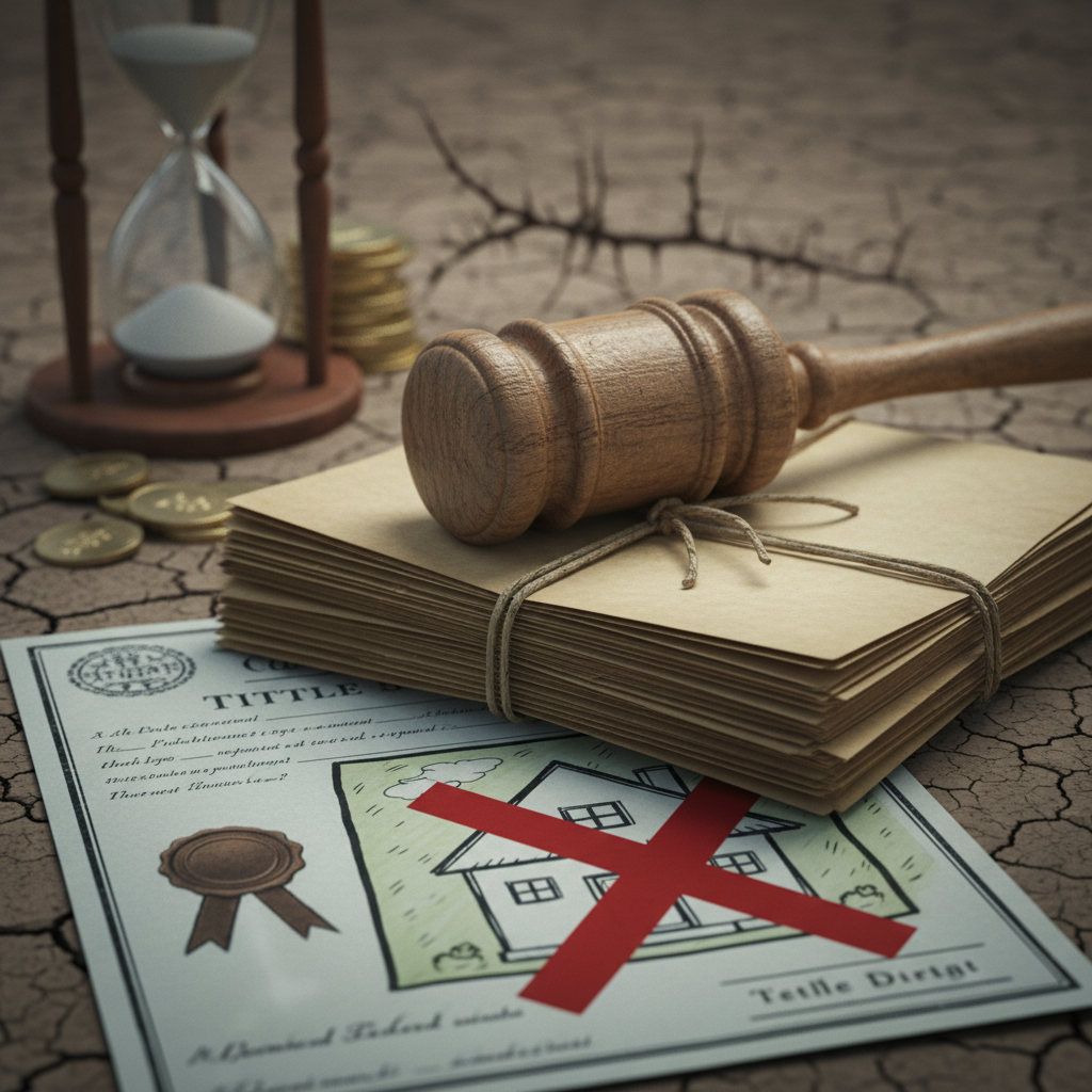 Zwangsvollstreckung in Grundstücke: Ablauf, Risiken und Handlungsoptionen