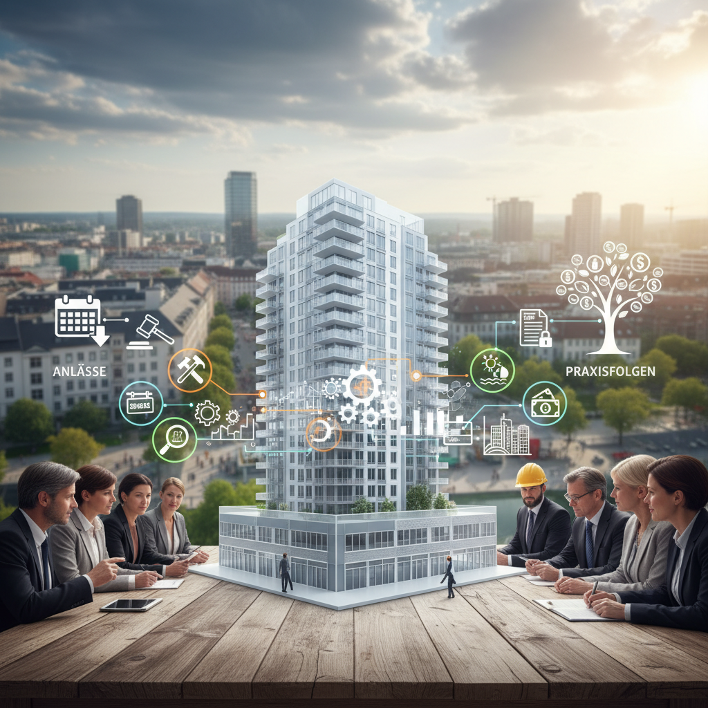 Verkehrswertanpassung Anlässe Gründe und Praxisfolgen