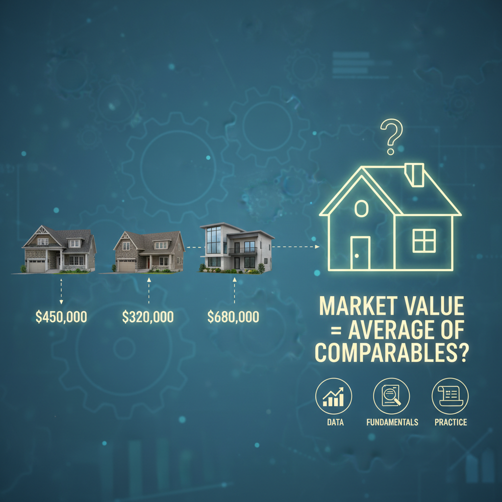 Vergleichswertverfahren in der Immobilienbewertung einfach erklärt