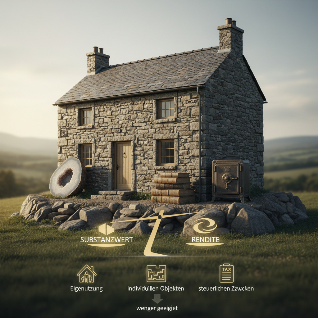 Sachwertverfahren in der Immobilienbewertung Anwendung und Grenzen