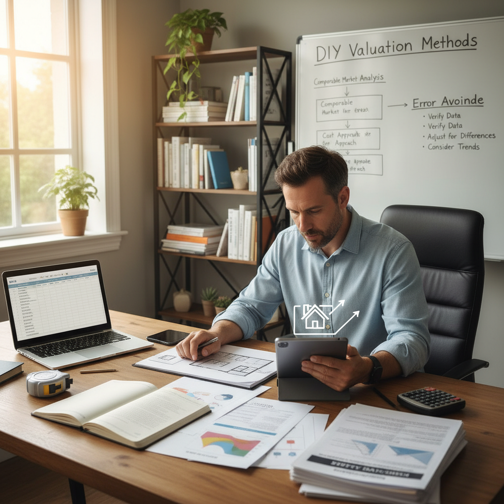Immobilienwert selbst ermitteln: Haus bewerten ohne Makler