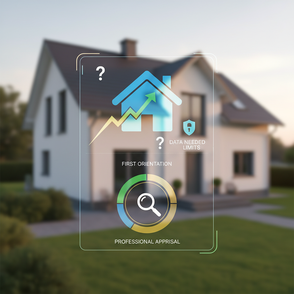 Haus online anonym bewerten: Daten, Methoden und Genauigkeit