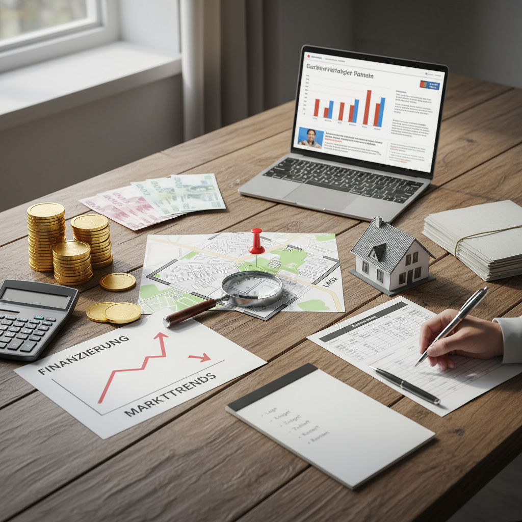 Immobilienkauf fundiert planen und Risiken minimieren