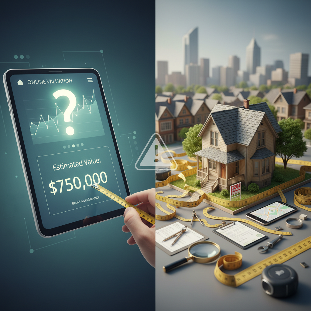 Hausbewertung online Zuverlässigkeit Nutzen und Grenzen von Bewertungsrechnern