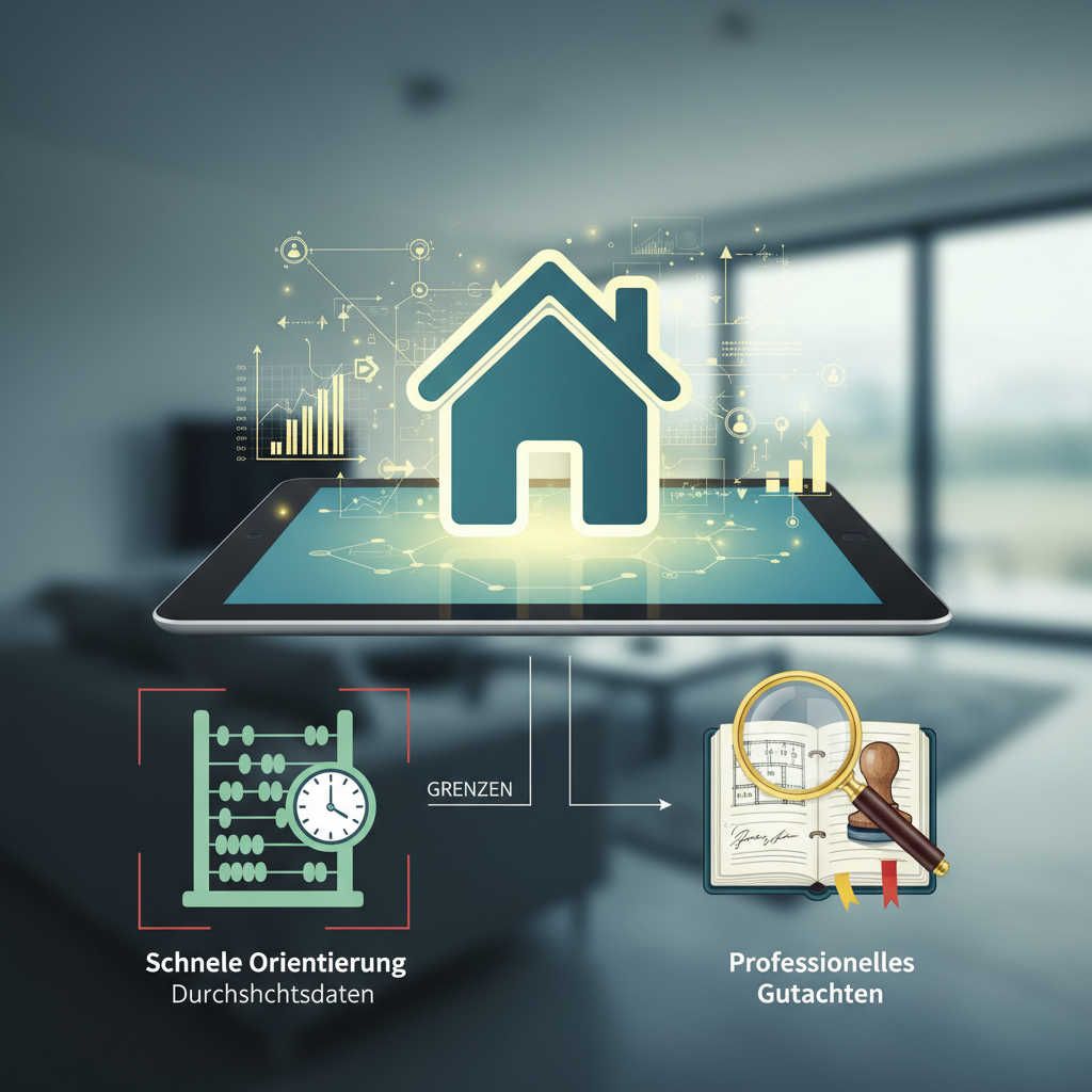 Haus Bewertungsrechner Nutzen Grenzen und wann ein Gutachten sinnvoll ist