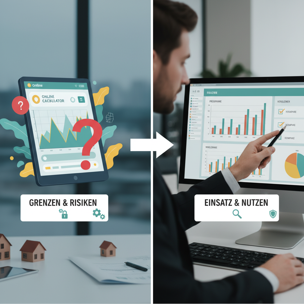 Zuverlässigkeit von Online Immobilienrechnern in der Praxis