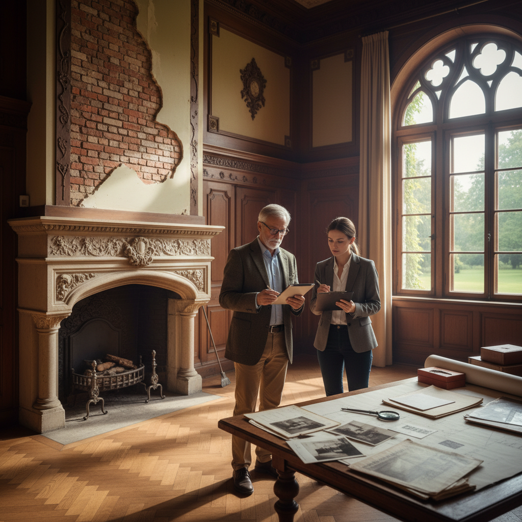 Fundierte Wertermittlung alter Bestandsimmobilien