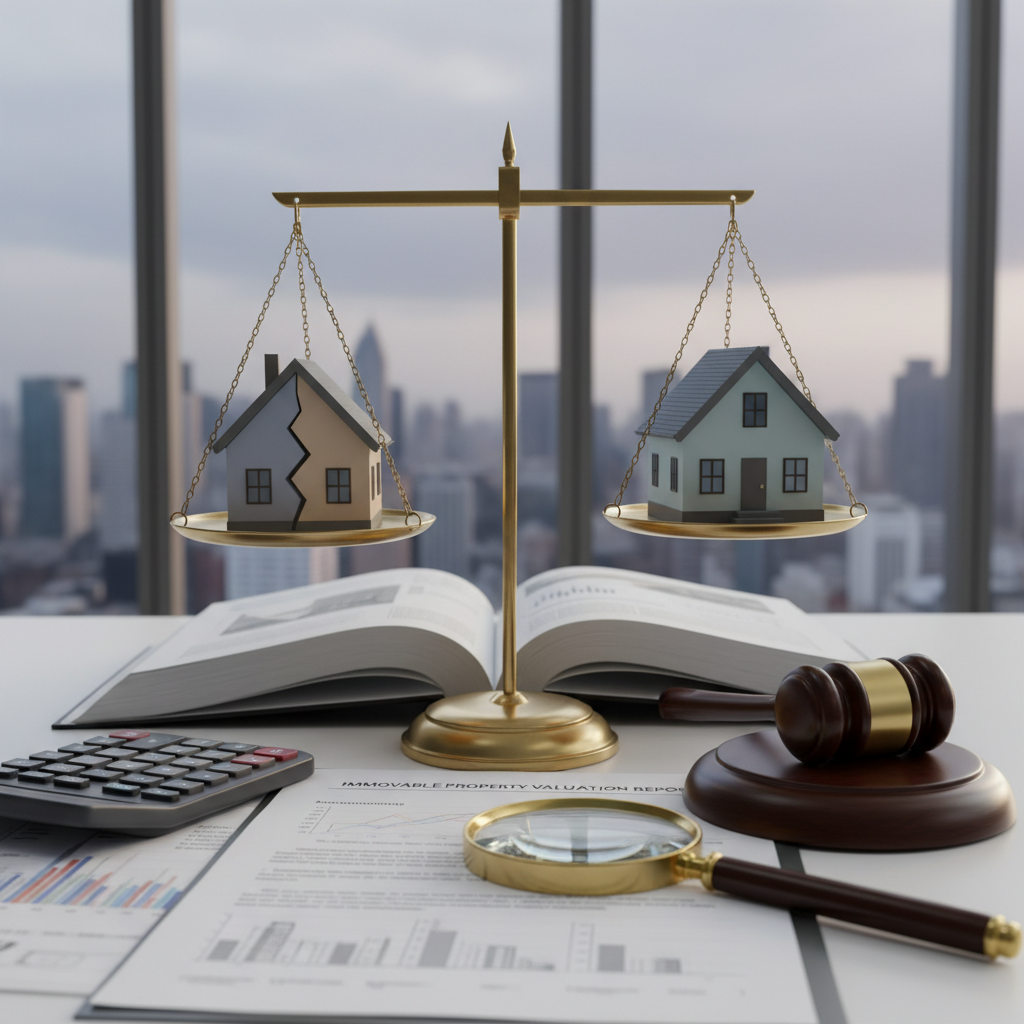 Wertermittlung des Hauses bei Scheidung Grundlagen Methoden und Praxis