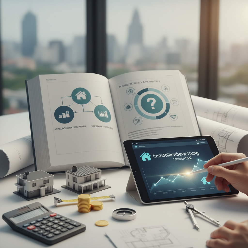 Direkte Immobilienbewertung Marktwert Methoden und Praxis