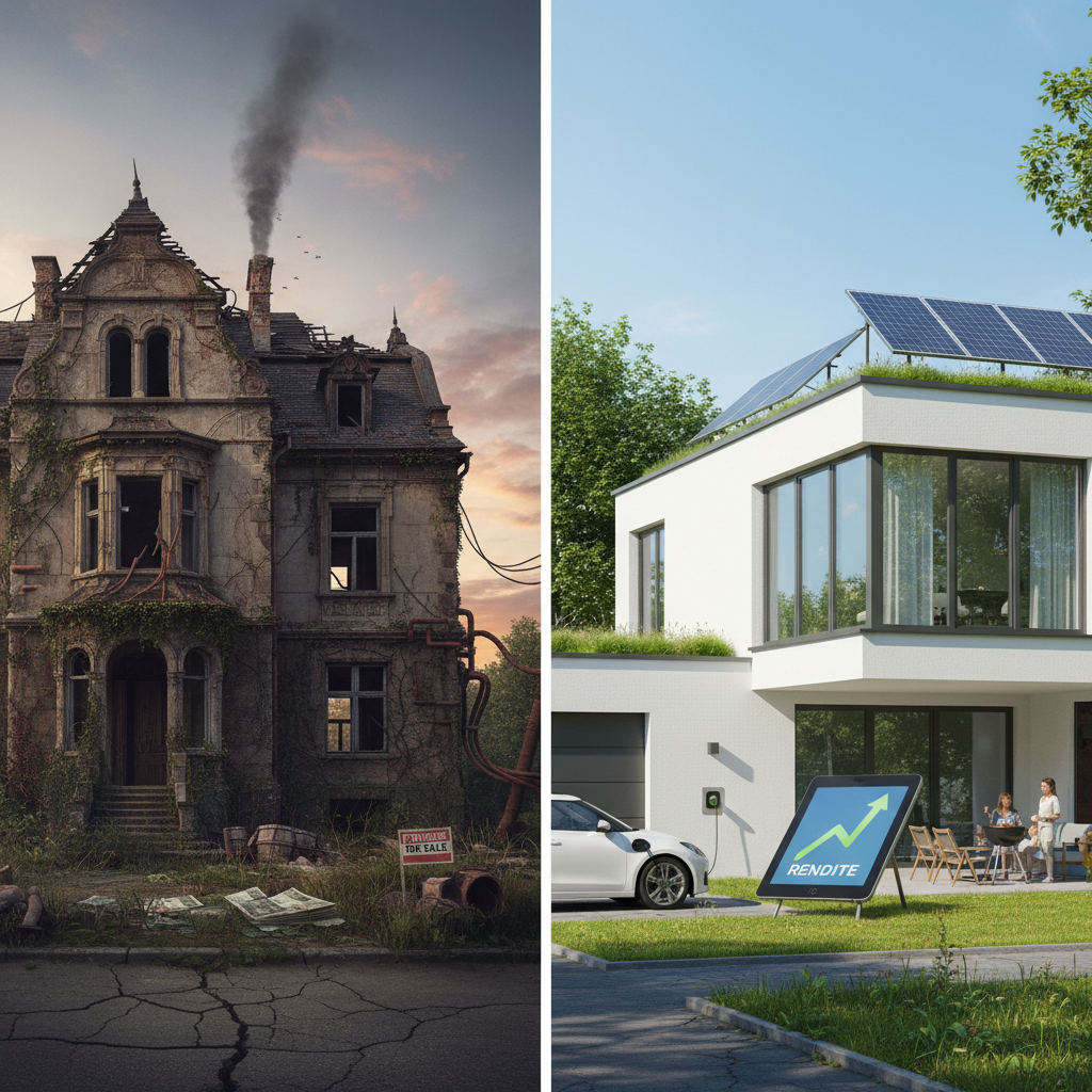 Baujahr und Bauweise als Schlüssel für Wert Risiko und Zukunftsfähigkeit von Immobilien