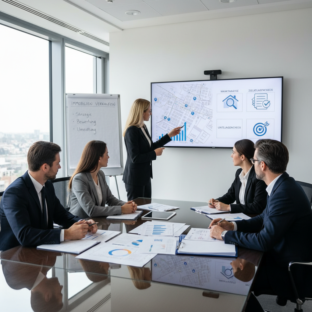 Leitfaden für einen erfolgreichen Immobilienverkauf