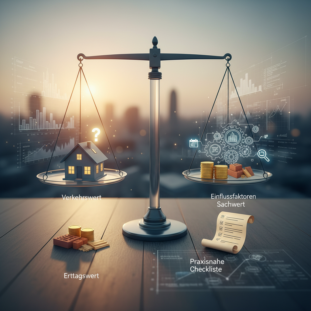 Immobilienbewertung Grundlagen Methoden und Praxis