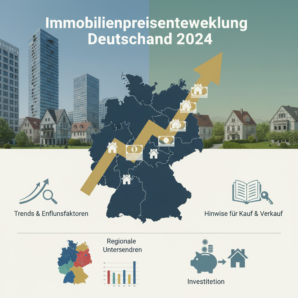 Immobilienpreise in Deutschland: Trends, Treiber und Ausblick
