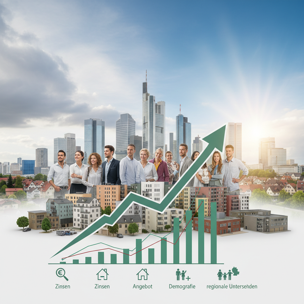 Entwicklung der Immobilienpreise in Deutschland