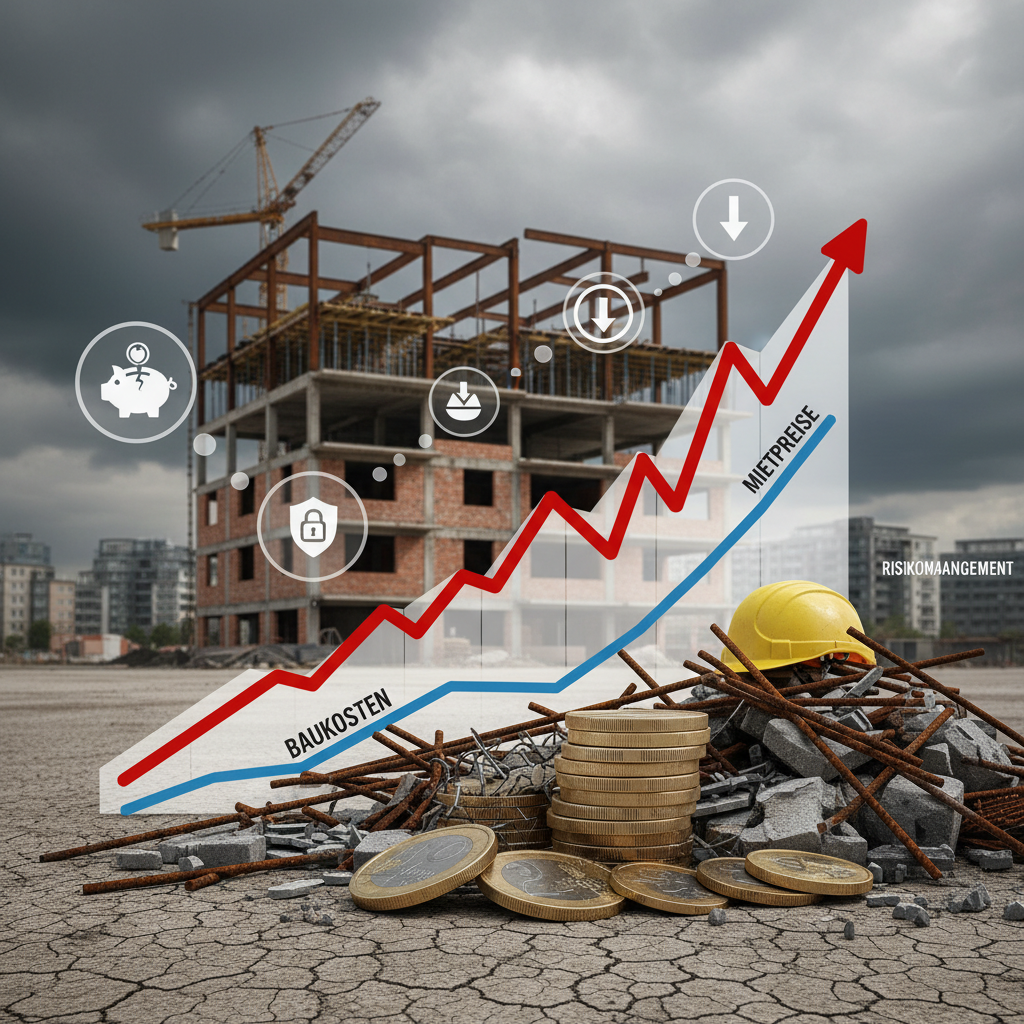 Inflation und Baukosten in der Immobilienwirtschaft