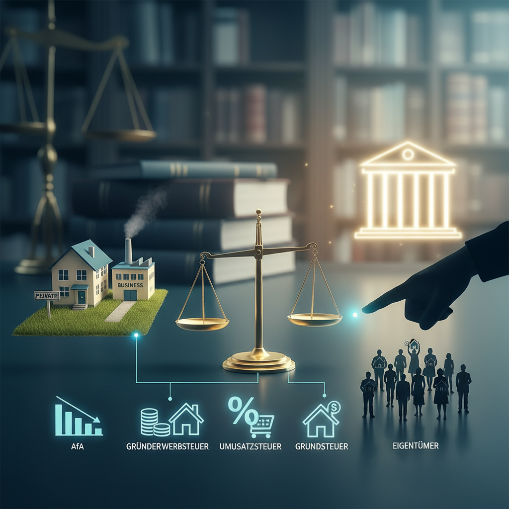 Immobiliensteuern in Deutschland: Leitfaden für Eigentümer und Investoren